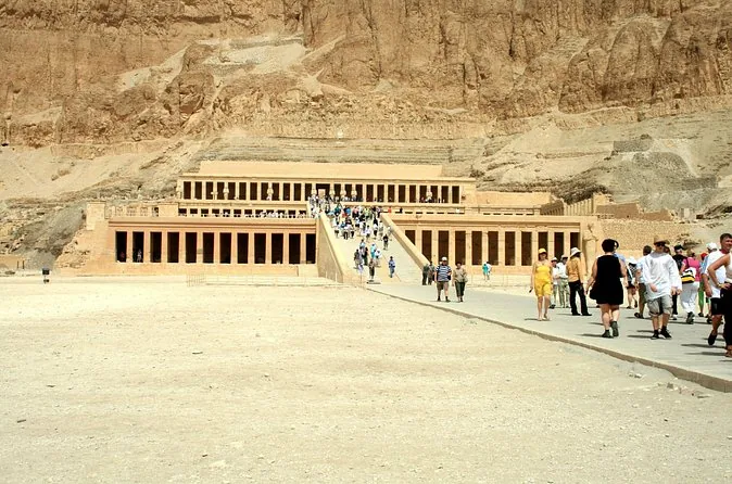 Tour de un día Valle de los Reyes, de las Reinas y Hatshepsut